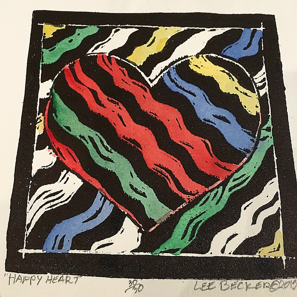 "Happy Heart" - Lee Becker