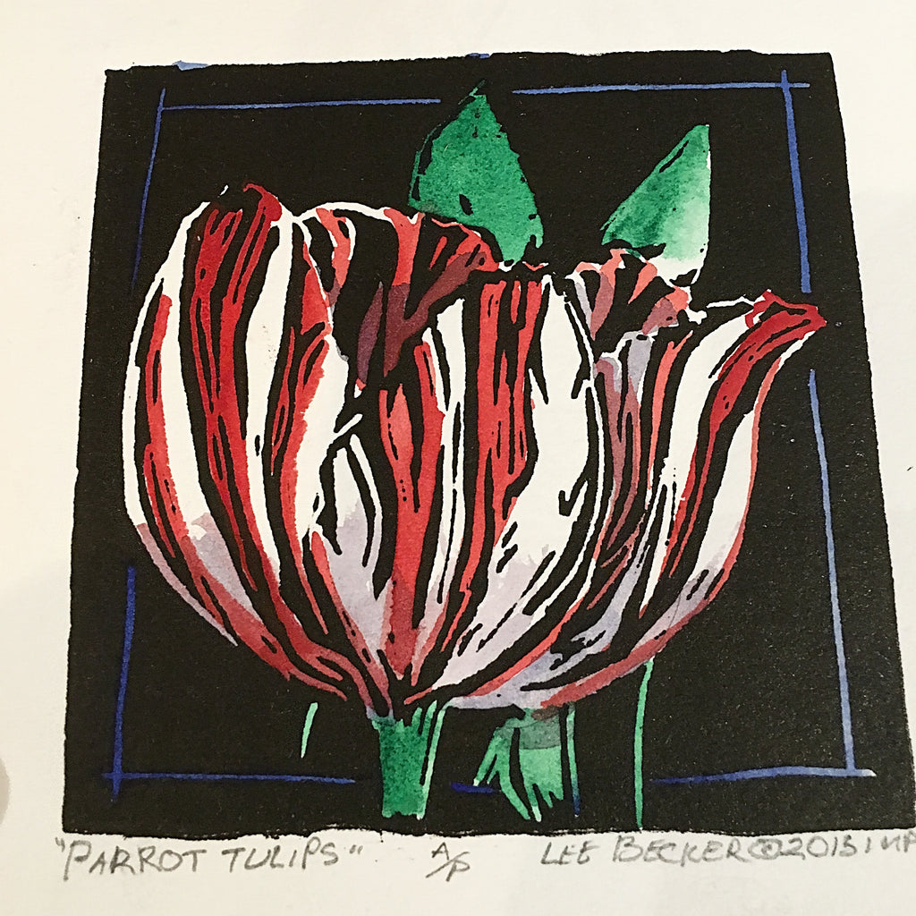 "Parrot Tulips" - Lee Becker