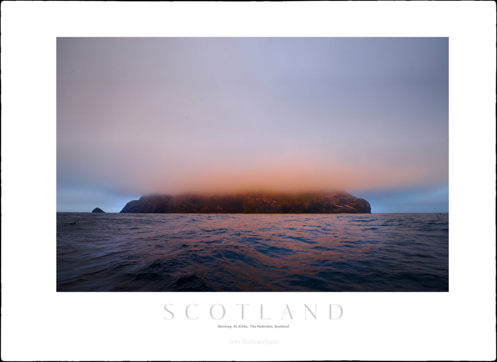 Isle of Boreray, St. Kilda, Scotland