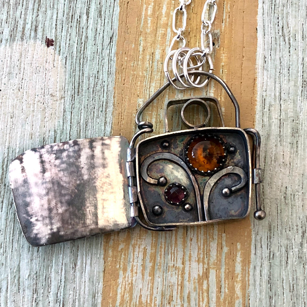 Hinged Camera Necklace