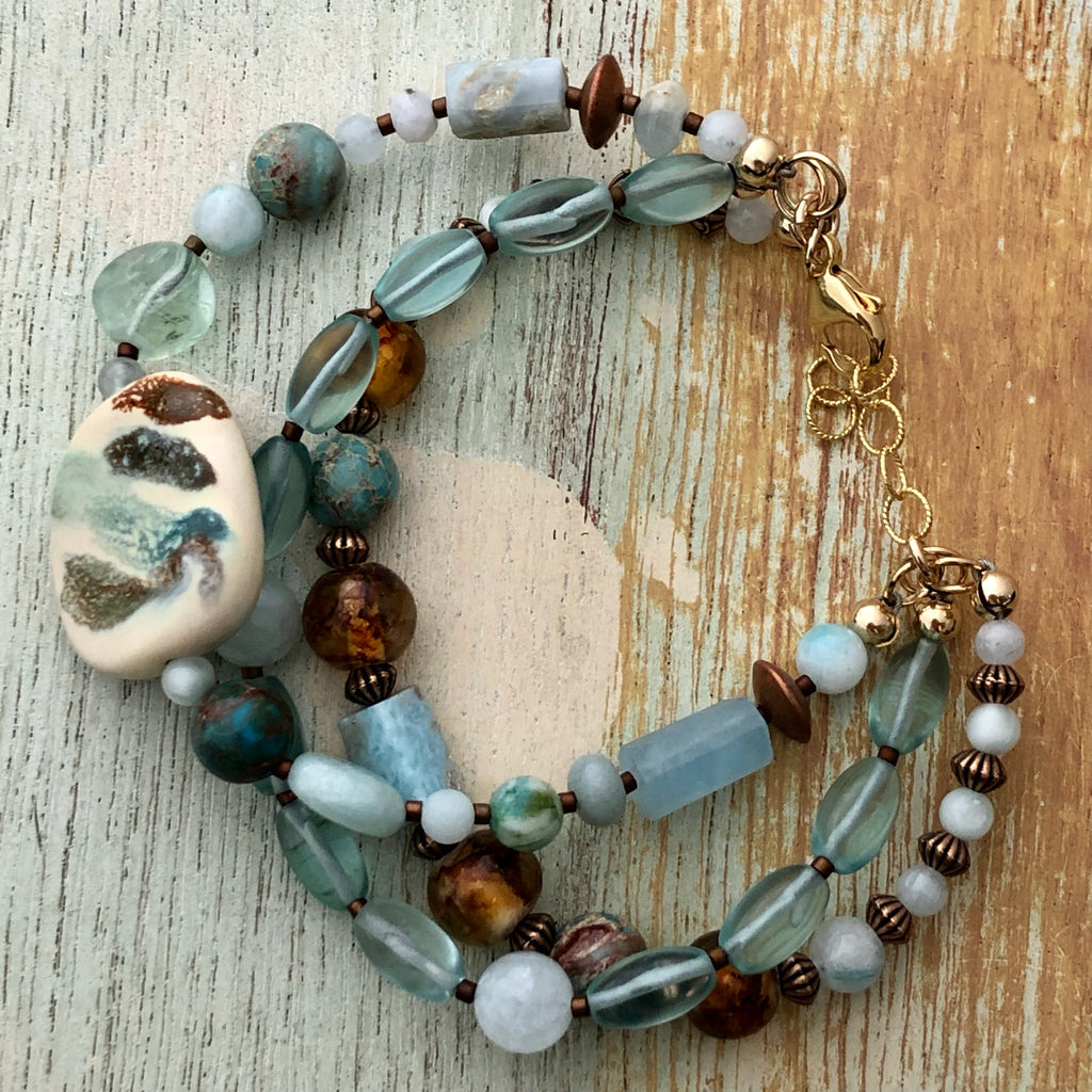 Three Strand Bracelet