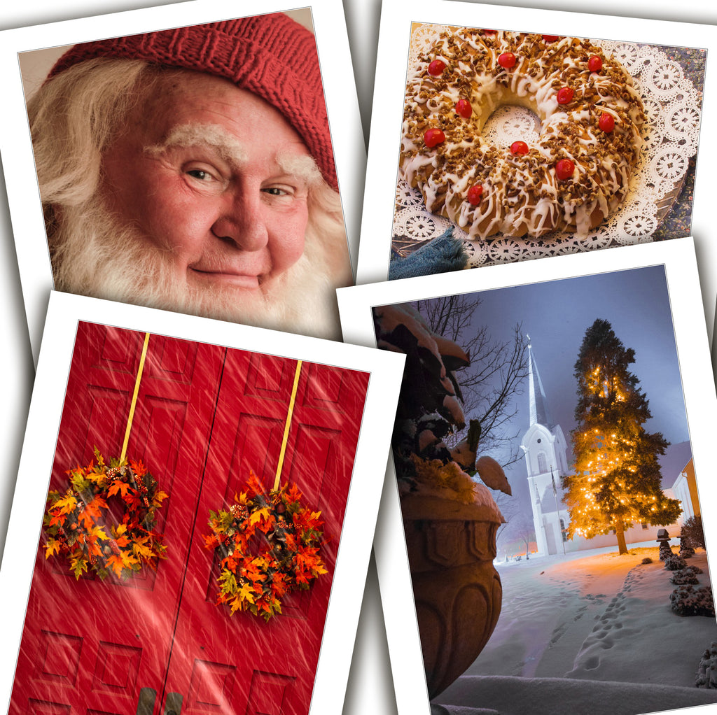 Lindsborg Winter Cards - Box of 8