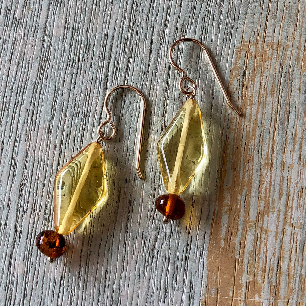 Baltic Amber Earrings