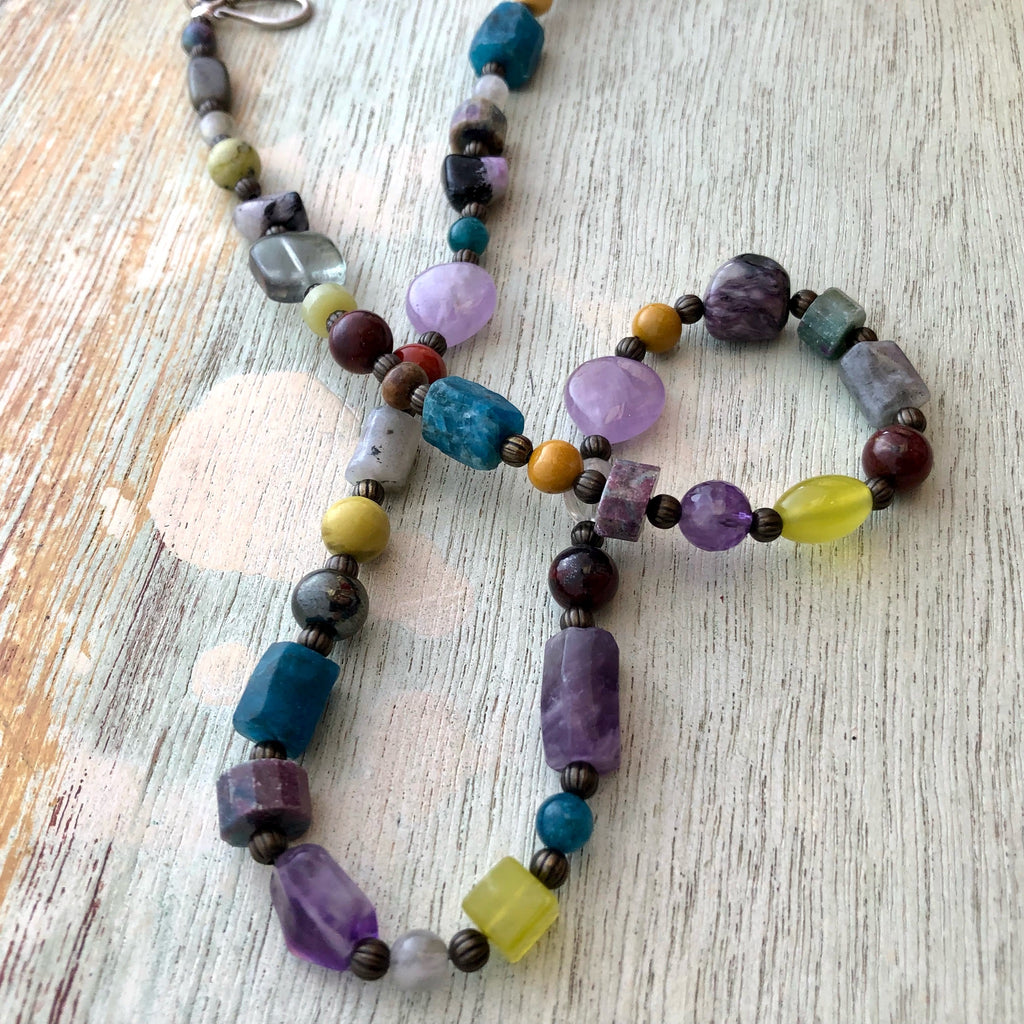 Fall Mix Necklace