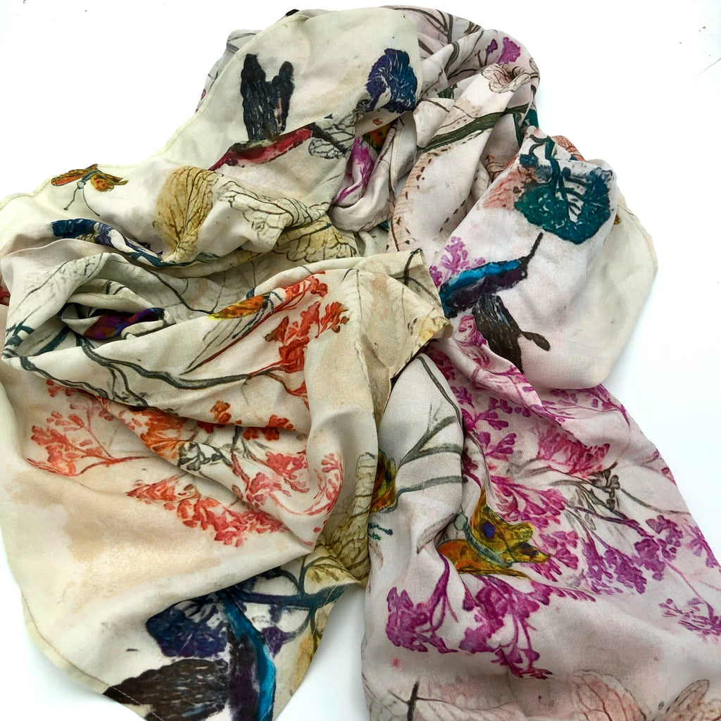 Pollonation Garden Scarf