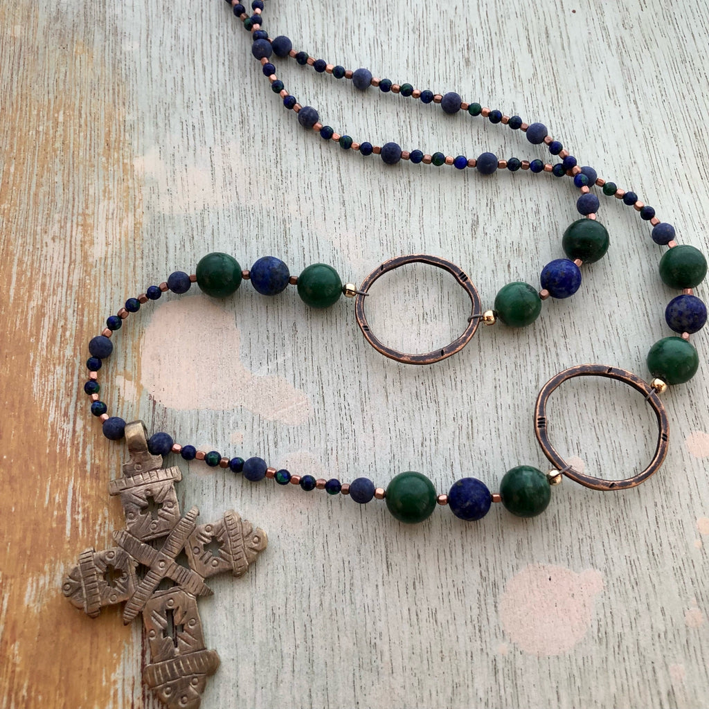 Coptic Cross Necklace