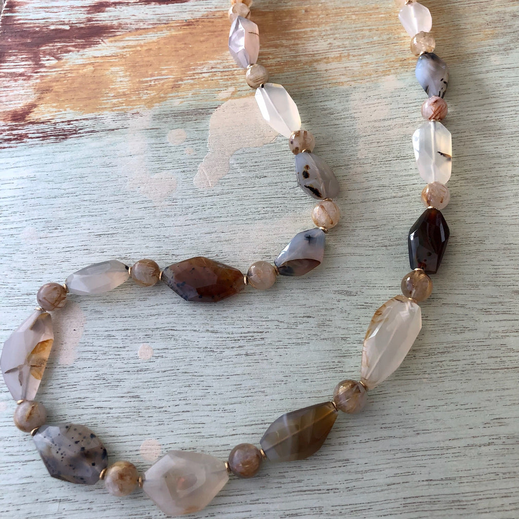 Montana Agate Necklace