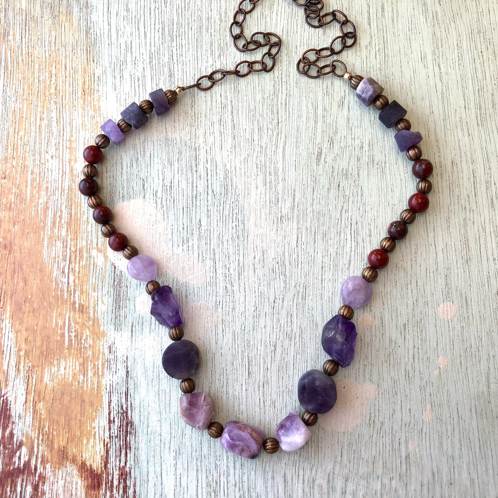 Amethyst Necklace