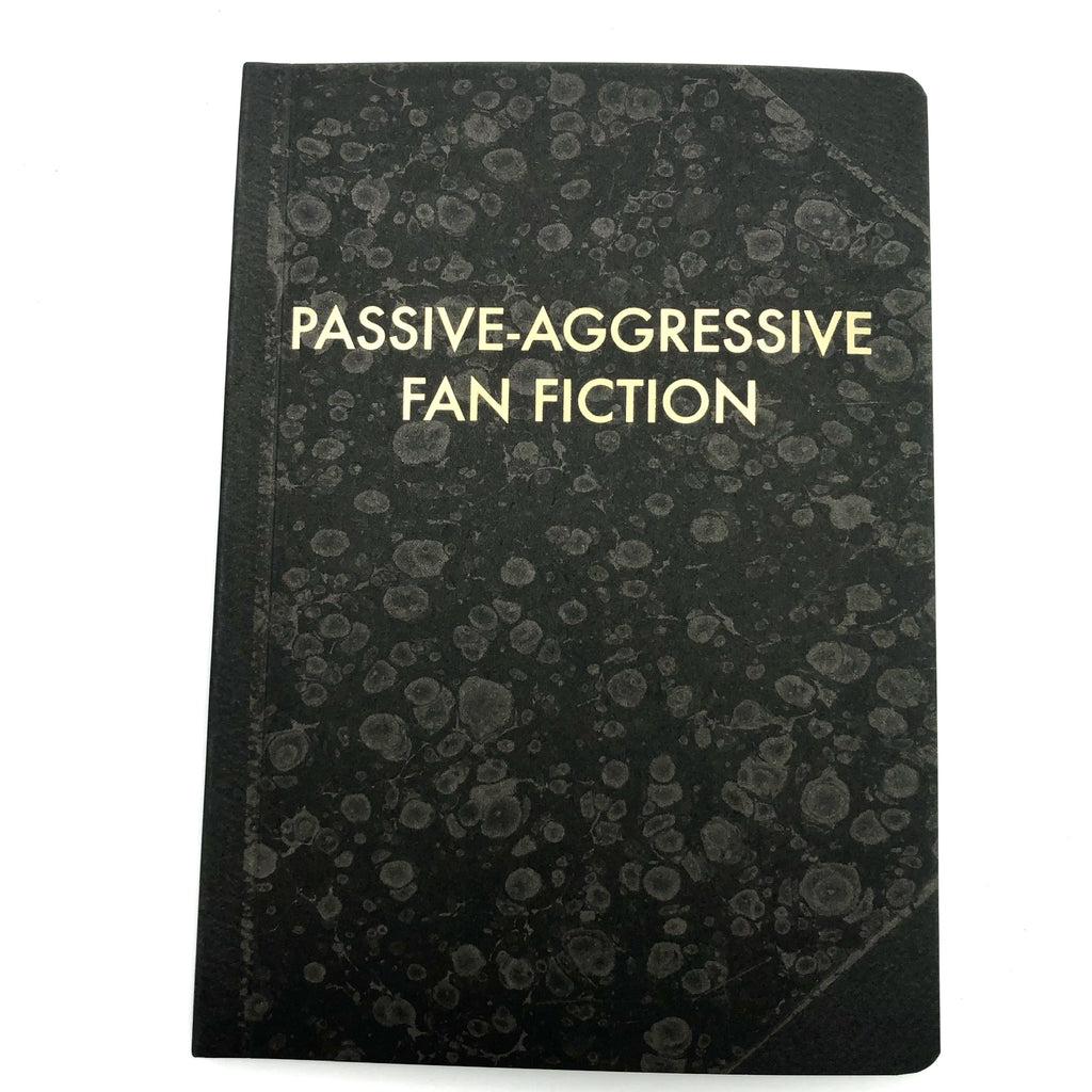 Passive-Aggressive Fan Fiction