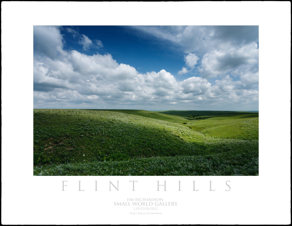 Flint Hill Afternoon - Flint Hills of KS