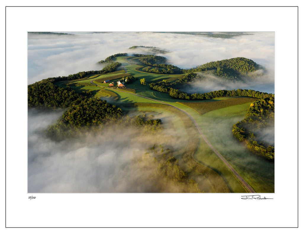 Farm in the Sky, Wisconsin