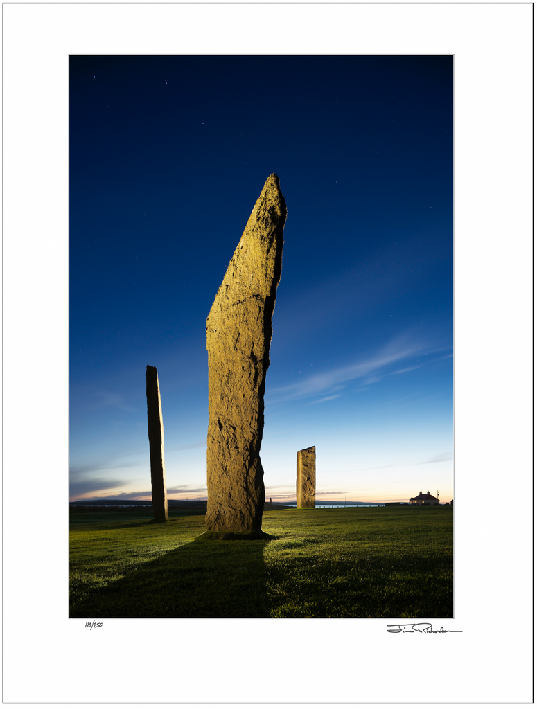 Stones of Stenness, Orkney, Scotland