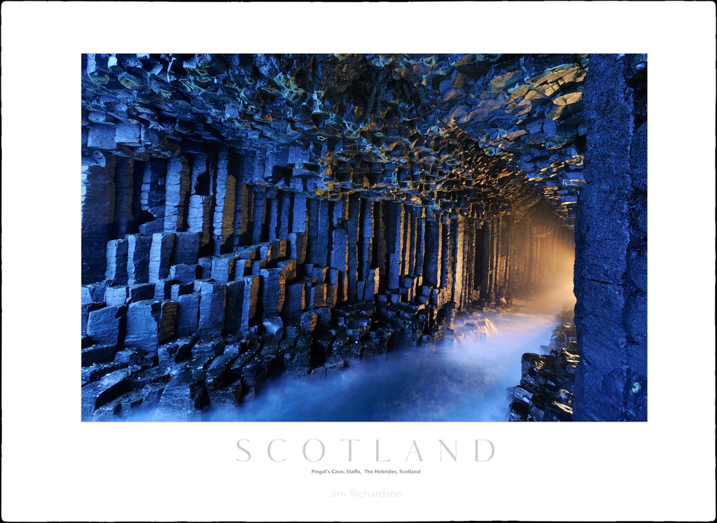 Fingal's Cave - Scotland