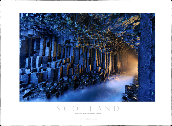 Fingal's Cave - Scotland – Small World Gallery