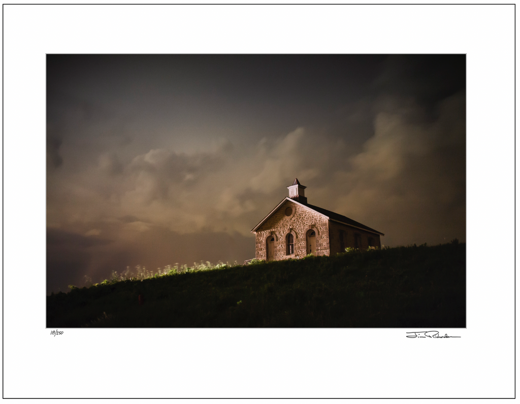 Fox Creek School, Flint Hills, Kansas