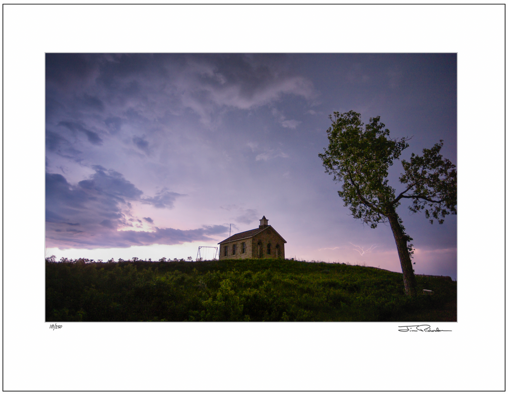 Fox Creek School, Flint Hills, Kansas