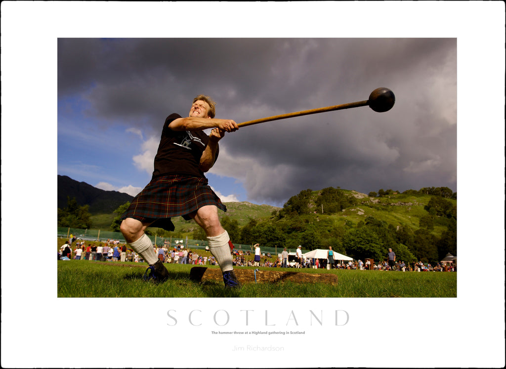 Glenfinnan Highland Gathering, Scotland