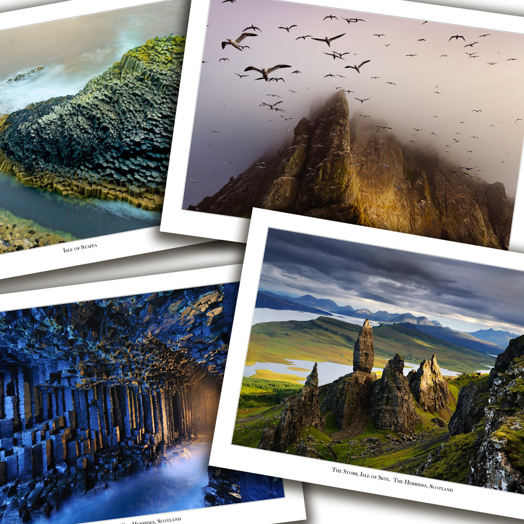 Hebrides Cards - Box of 8