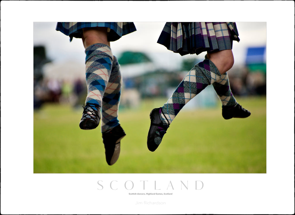 Highland Dancers, Blairgowrie Gathering, Scotland