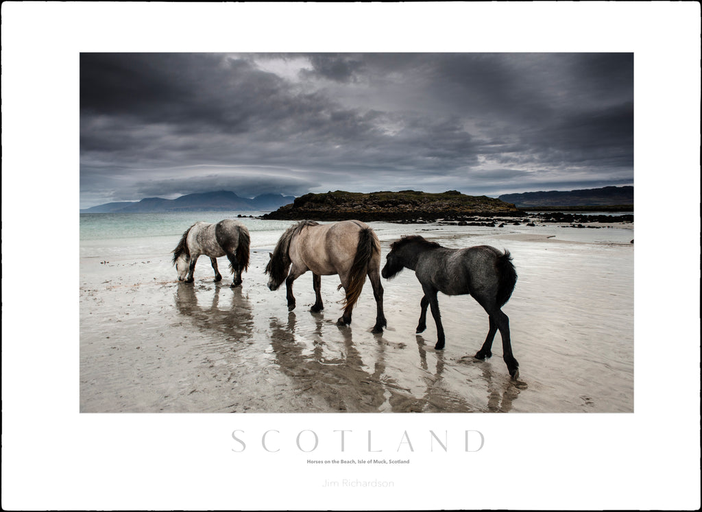 Isle of Muck - Scotland