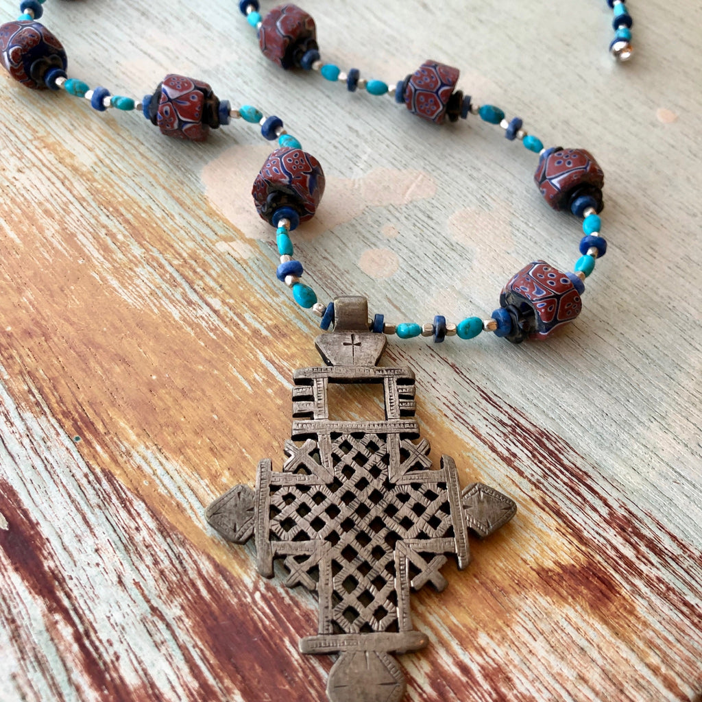 Coptic Cross Necklace