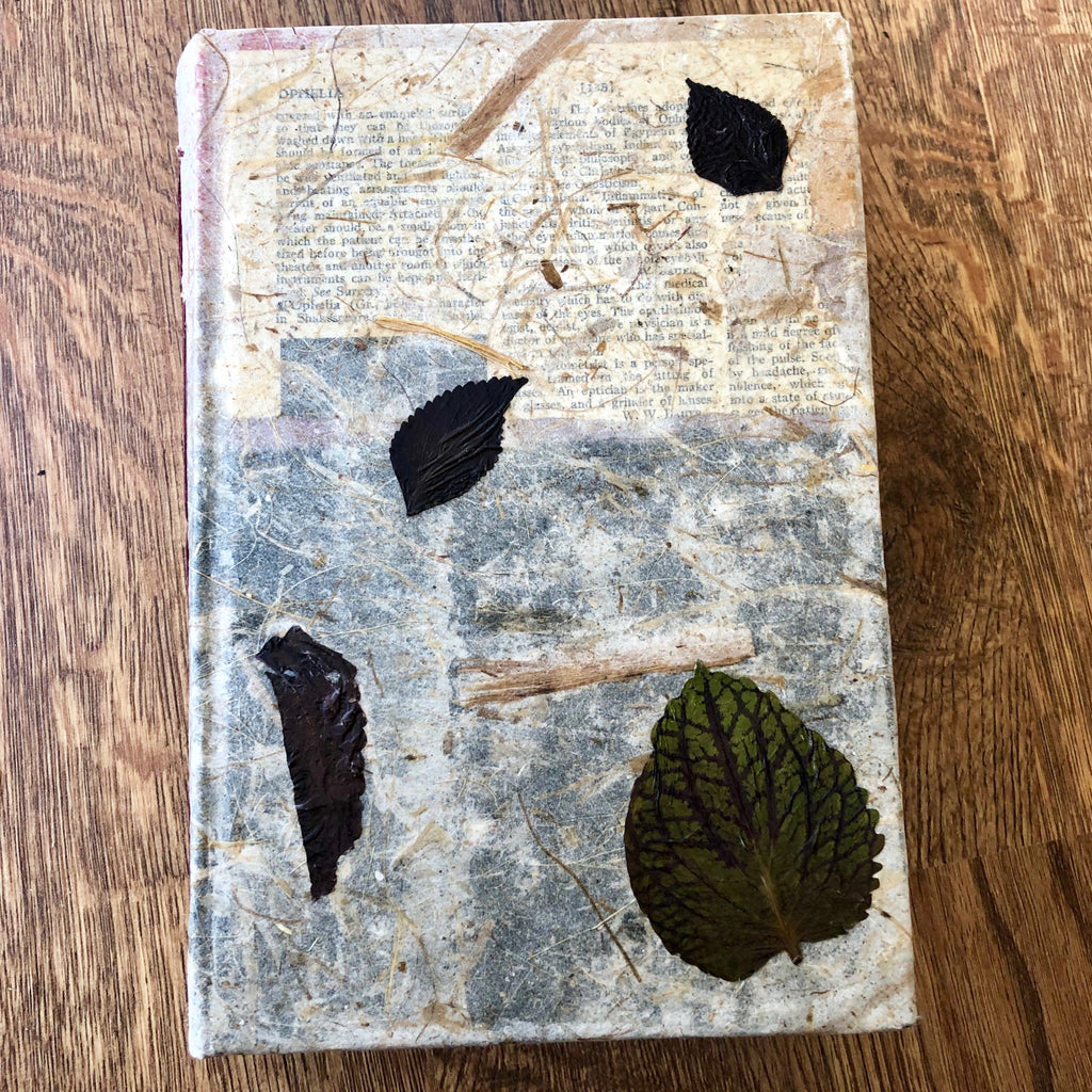 Coleus- Handmade Journal/Sketch Book