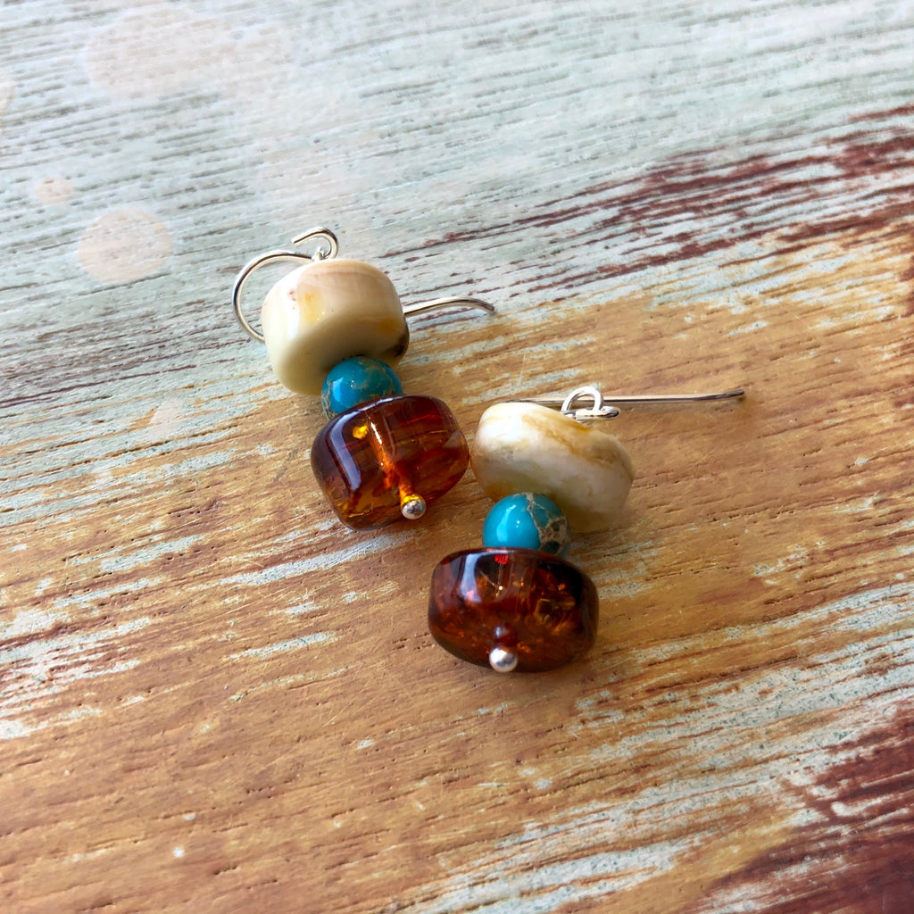 Baltic Amber Earrings