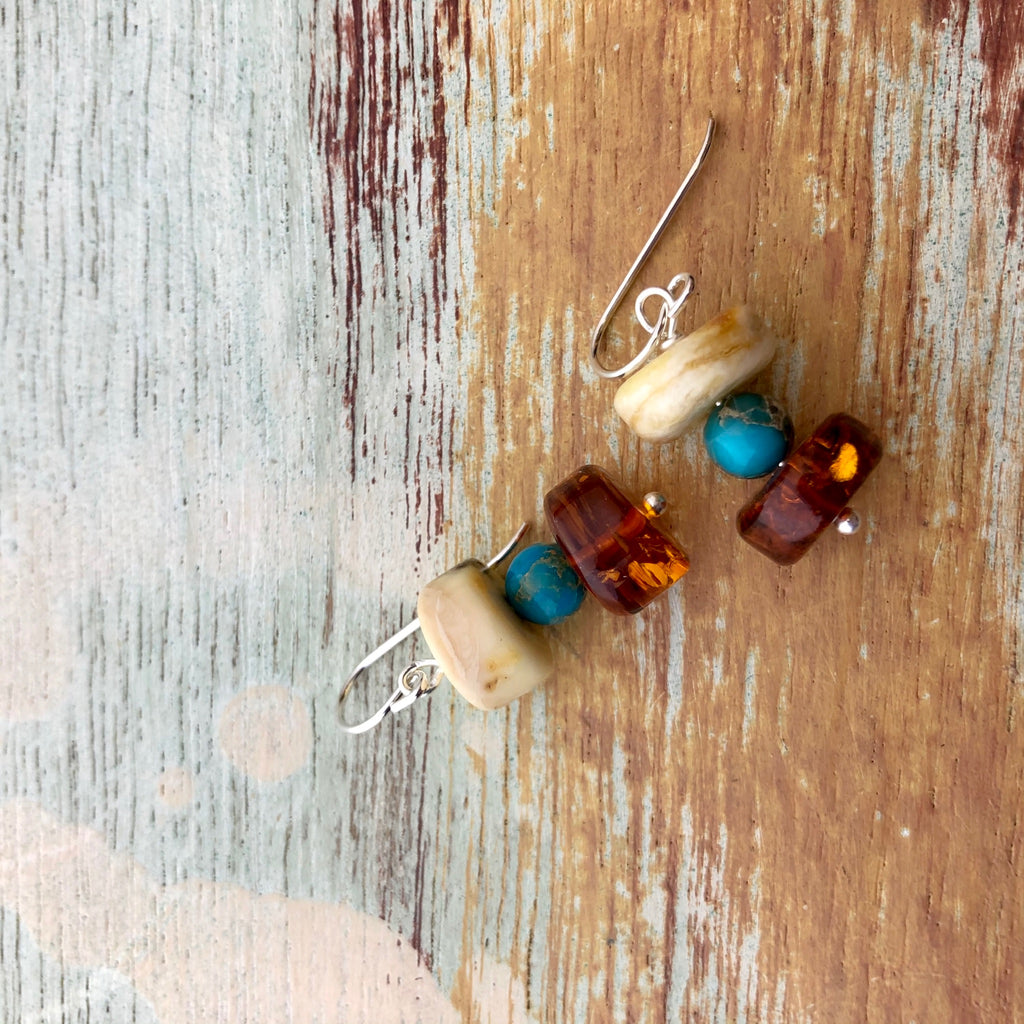 Baltic Amber Earrings