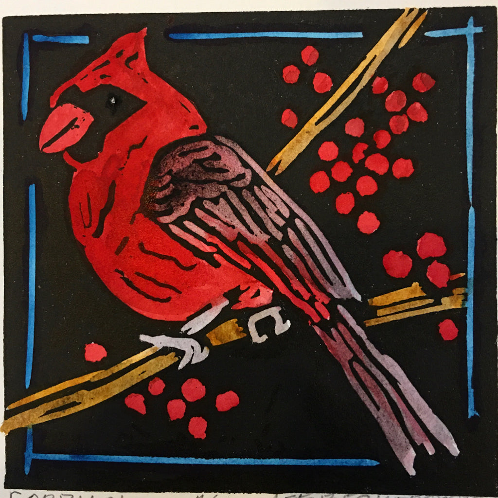 "Cardinal" - Lee Becker