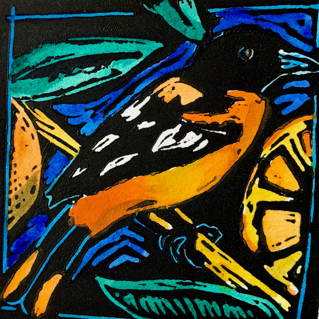 "Baltimore Oriole" - Lee Becker