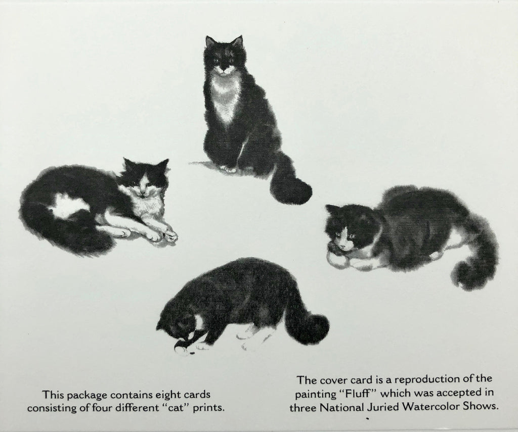 Cat Card Set