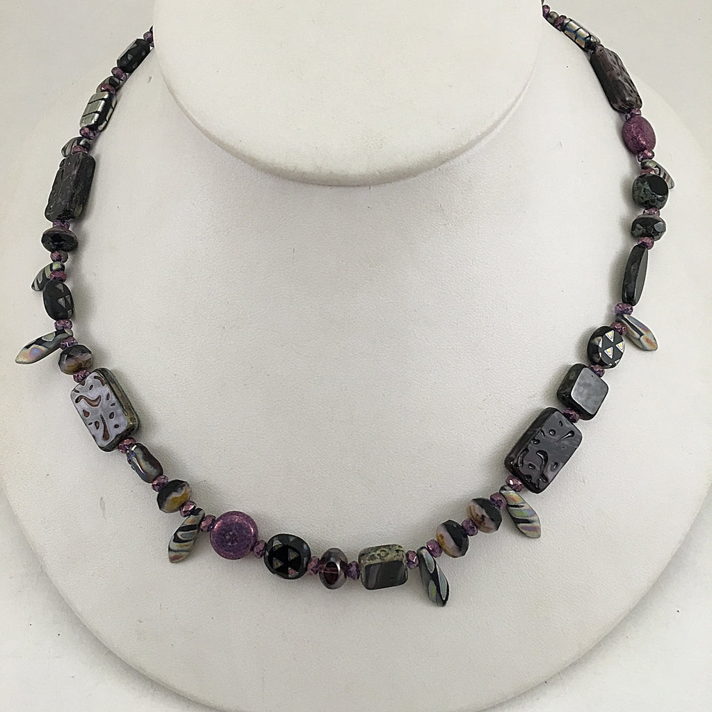 Czech Glass Necklace