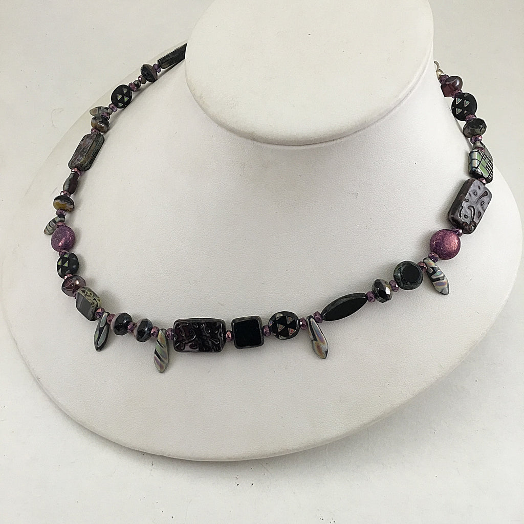 Czech Glass Necklace