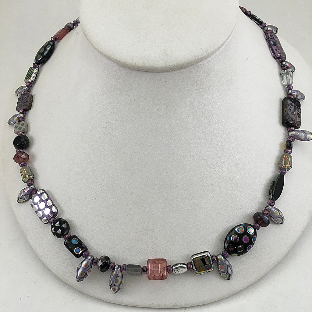 Czech Glass Necklace