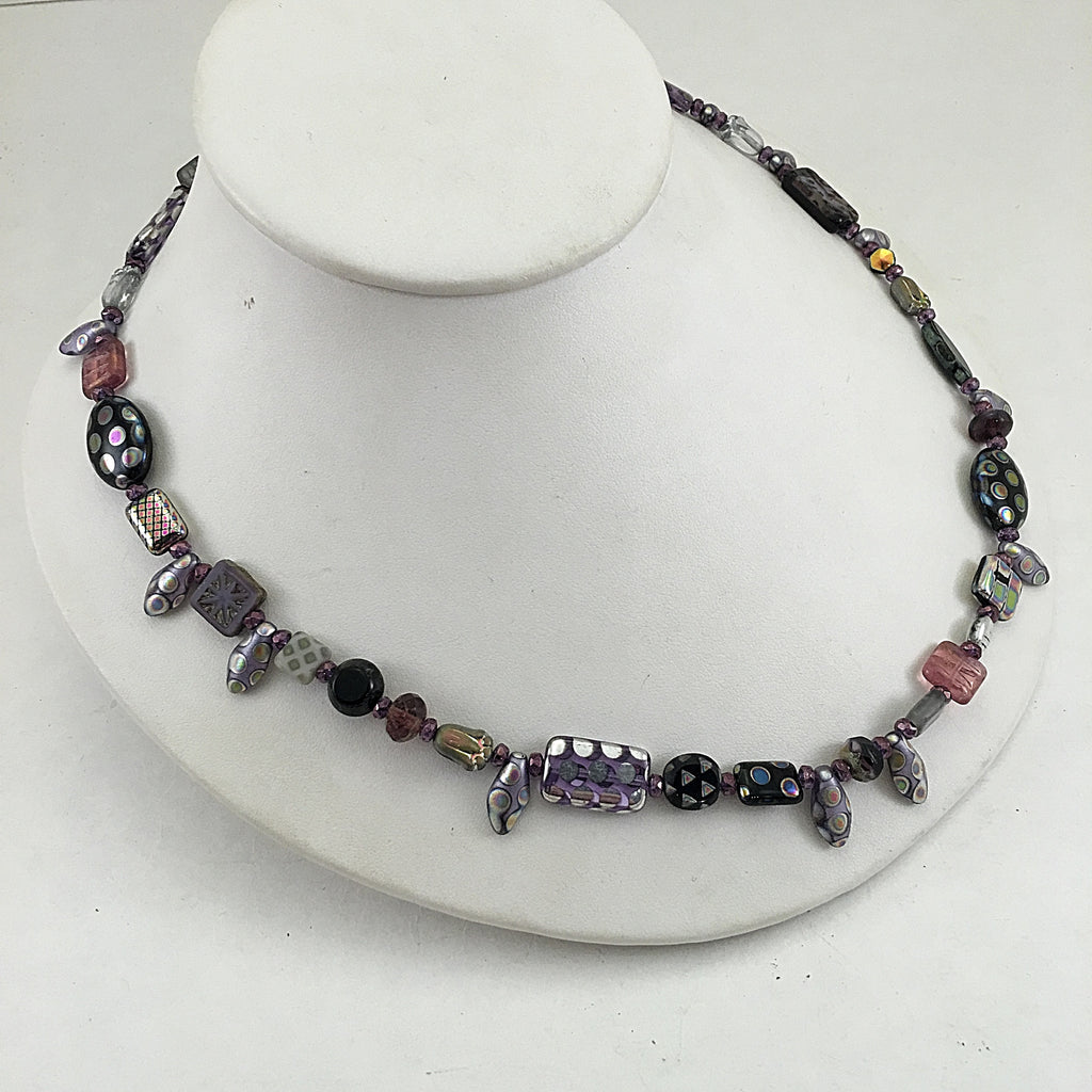 Czech Glass Necklace