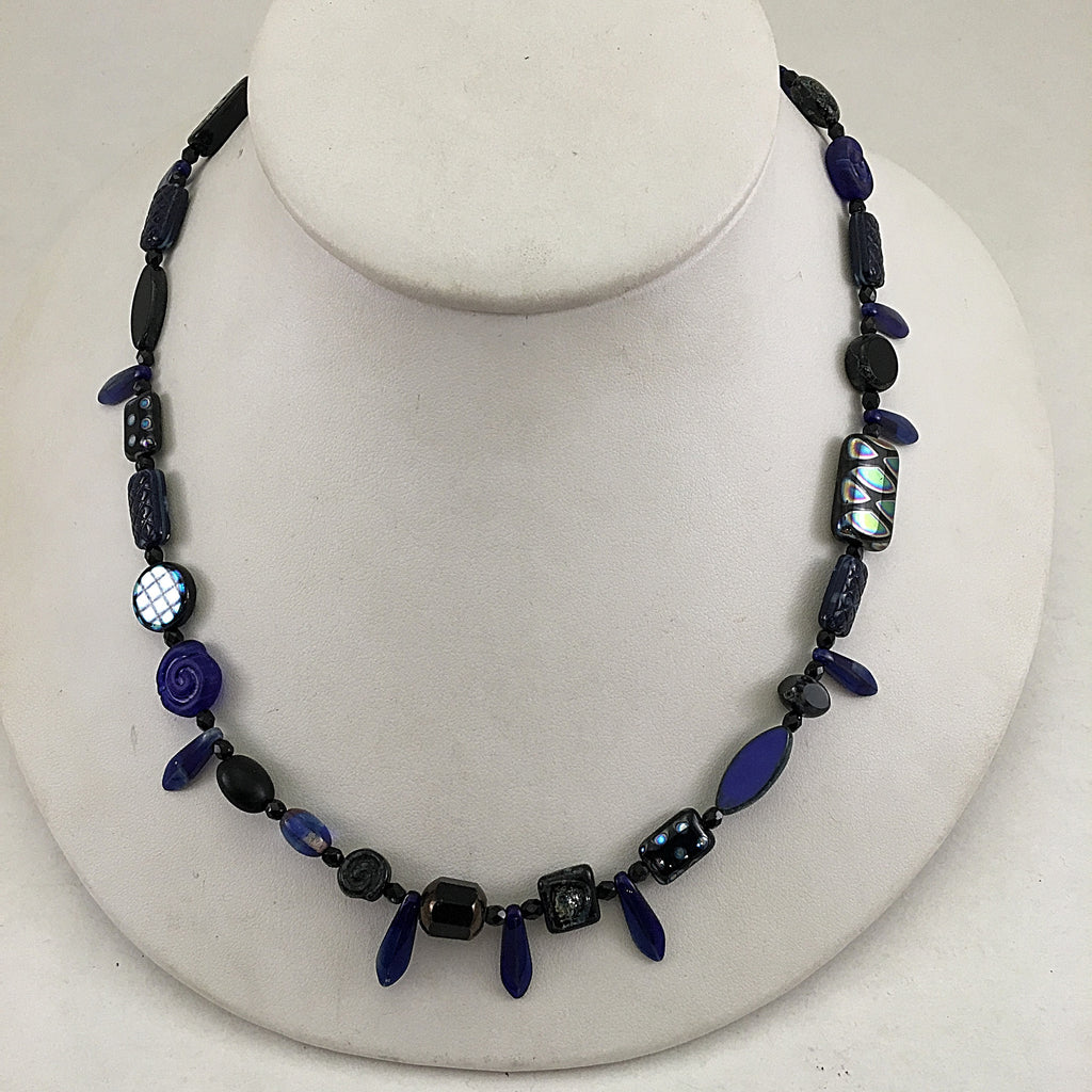 Czech Glass Necklace