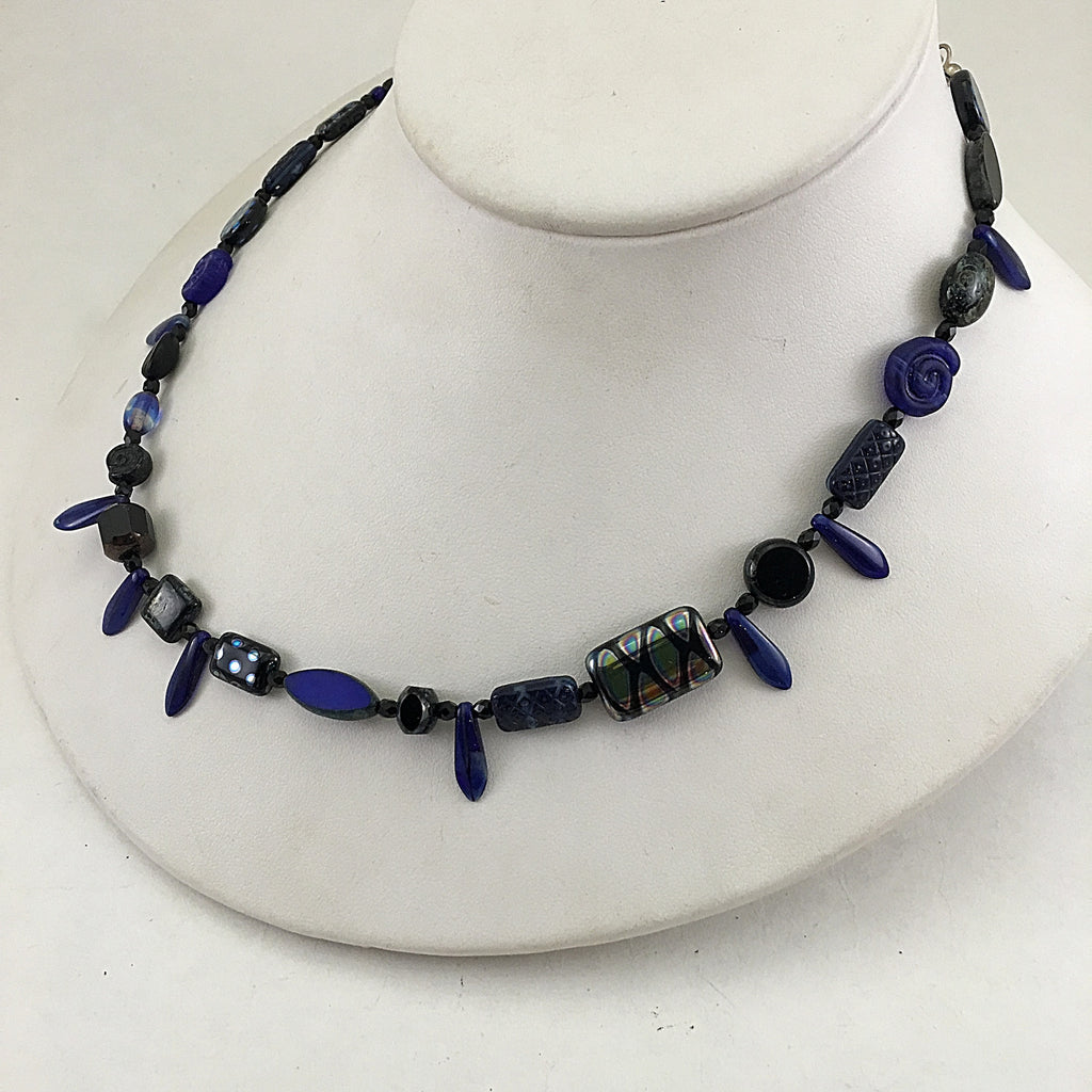 Czech Glass Necklace