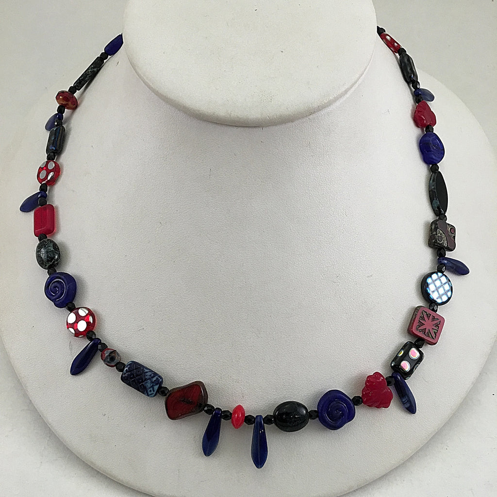 Czech Glass Necklace