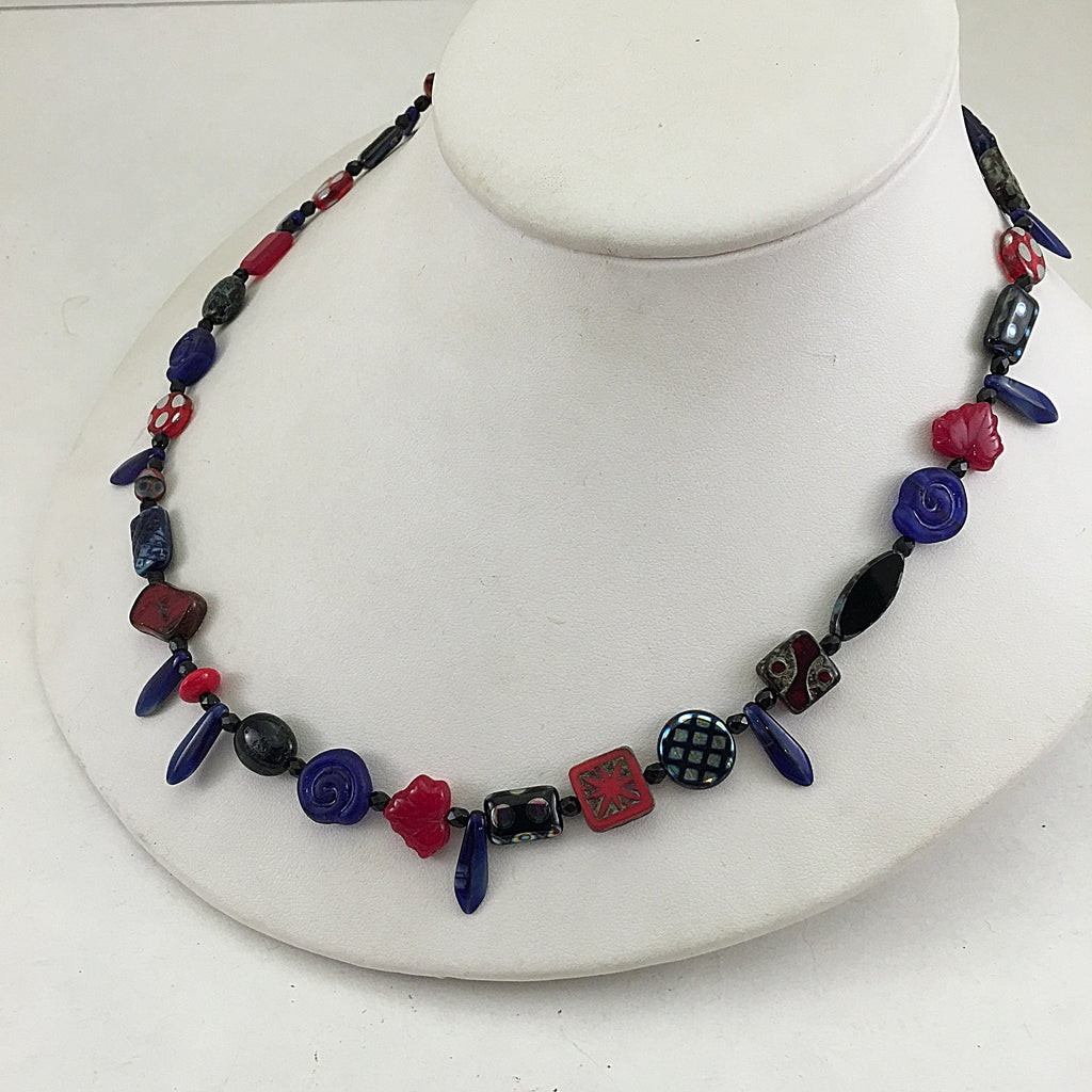 Czech Glass Necklace