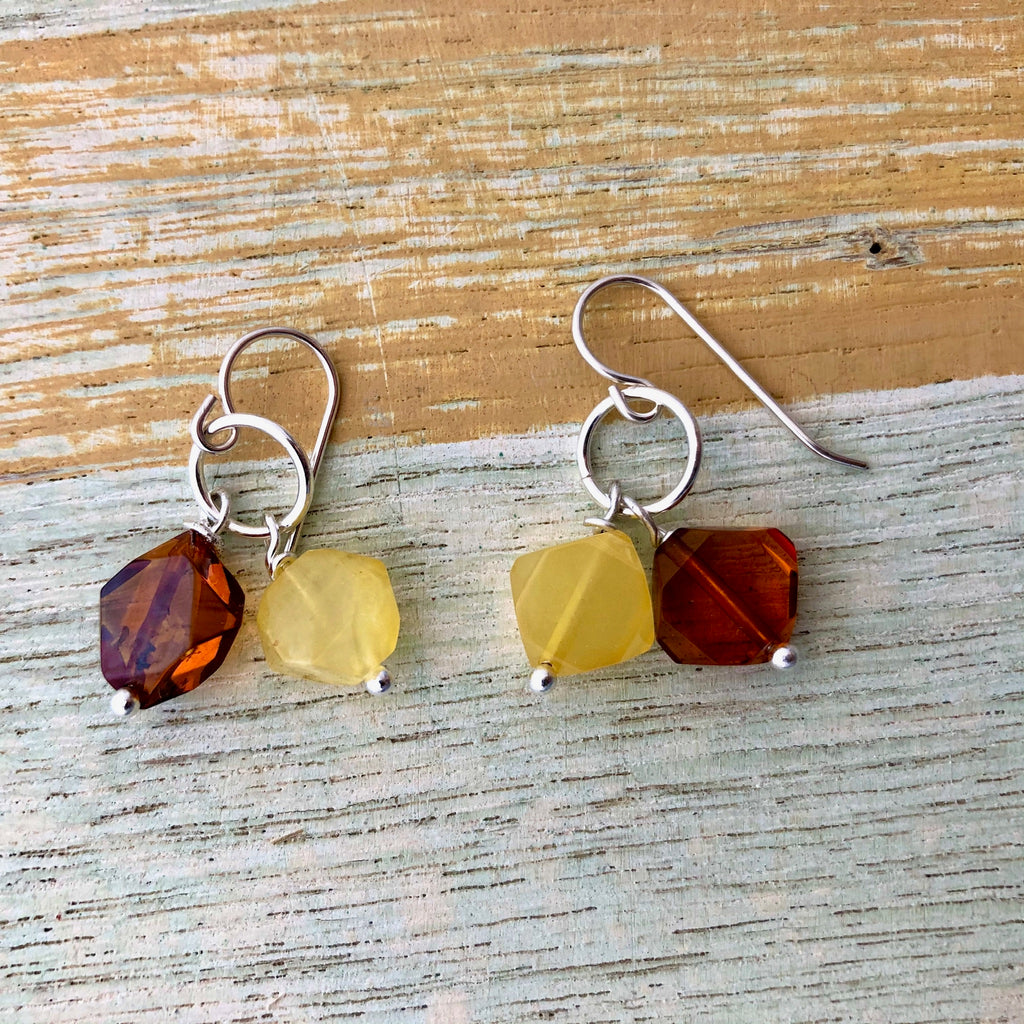 Baltic Amber Earrings