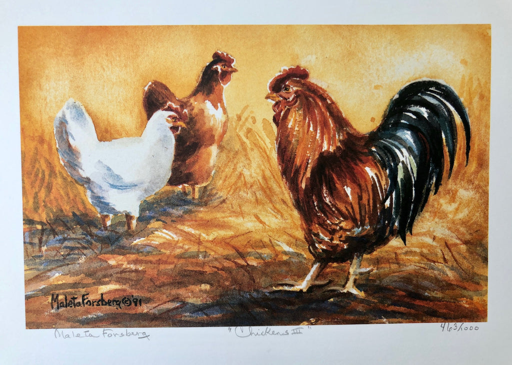 Chickens III