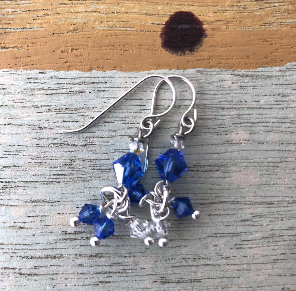 Swarovski Crystal Earrings