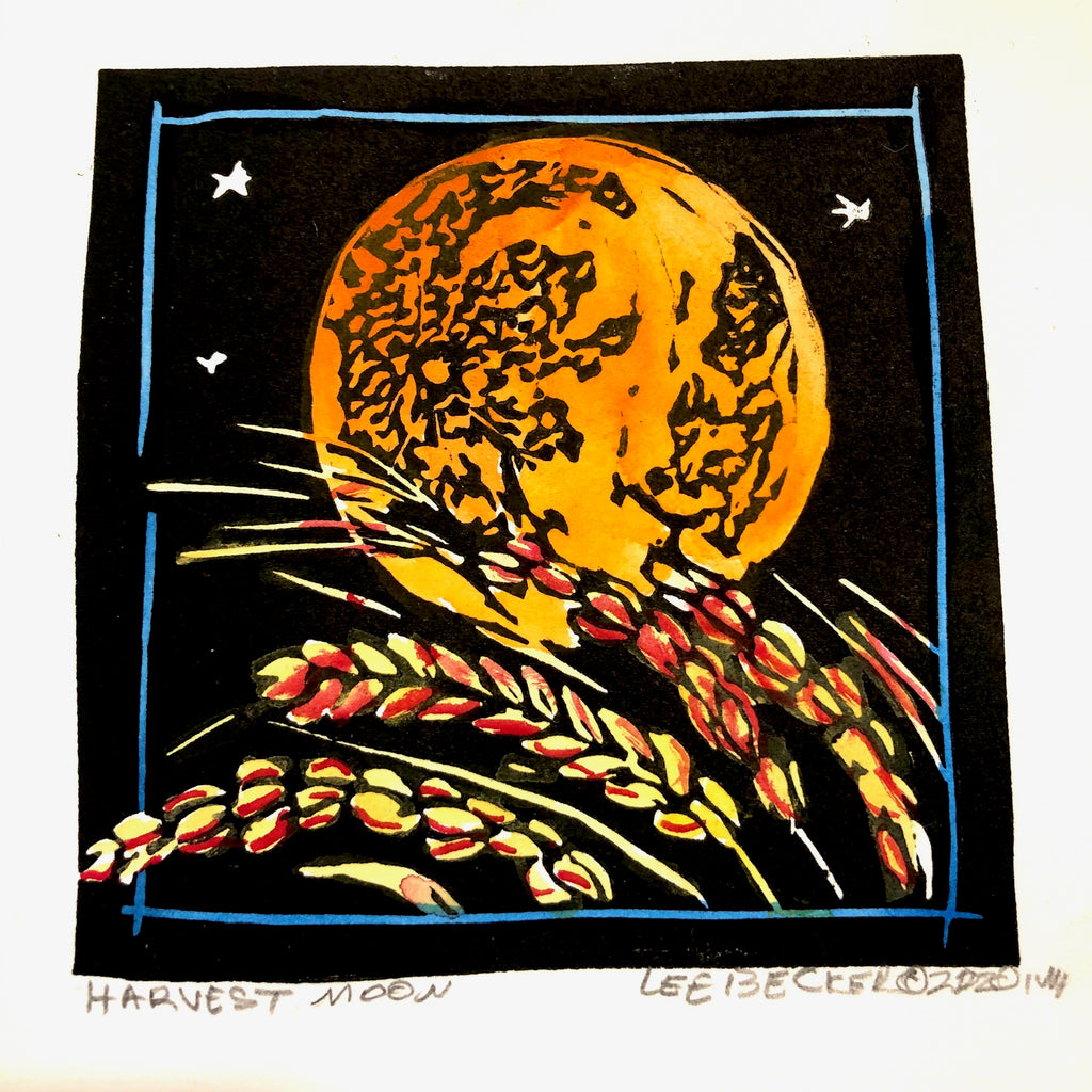 "Harvest Moon" - Lee Becker