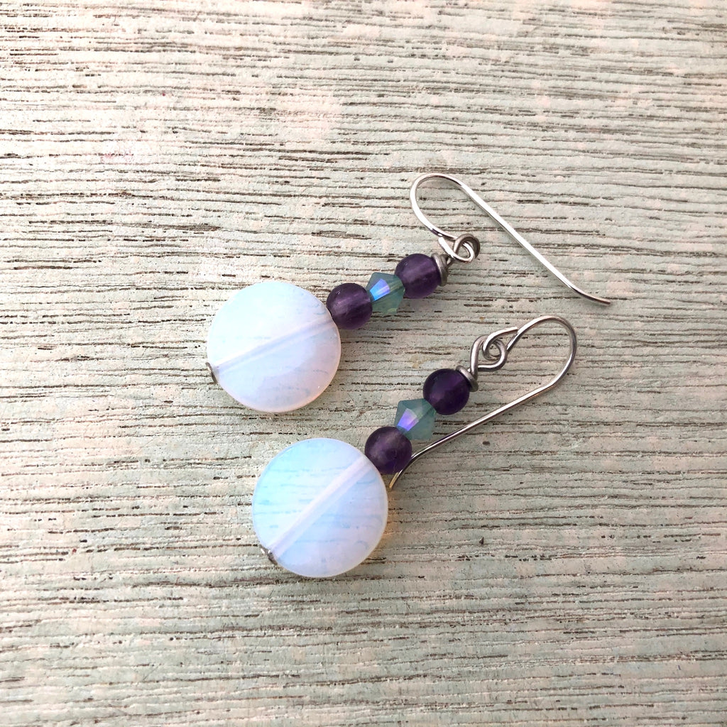 Opalite Earrings