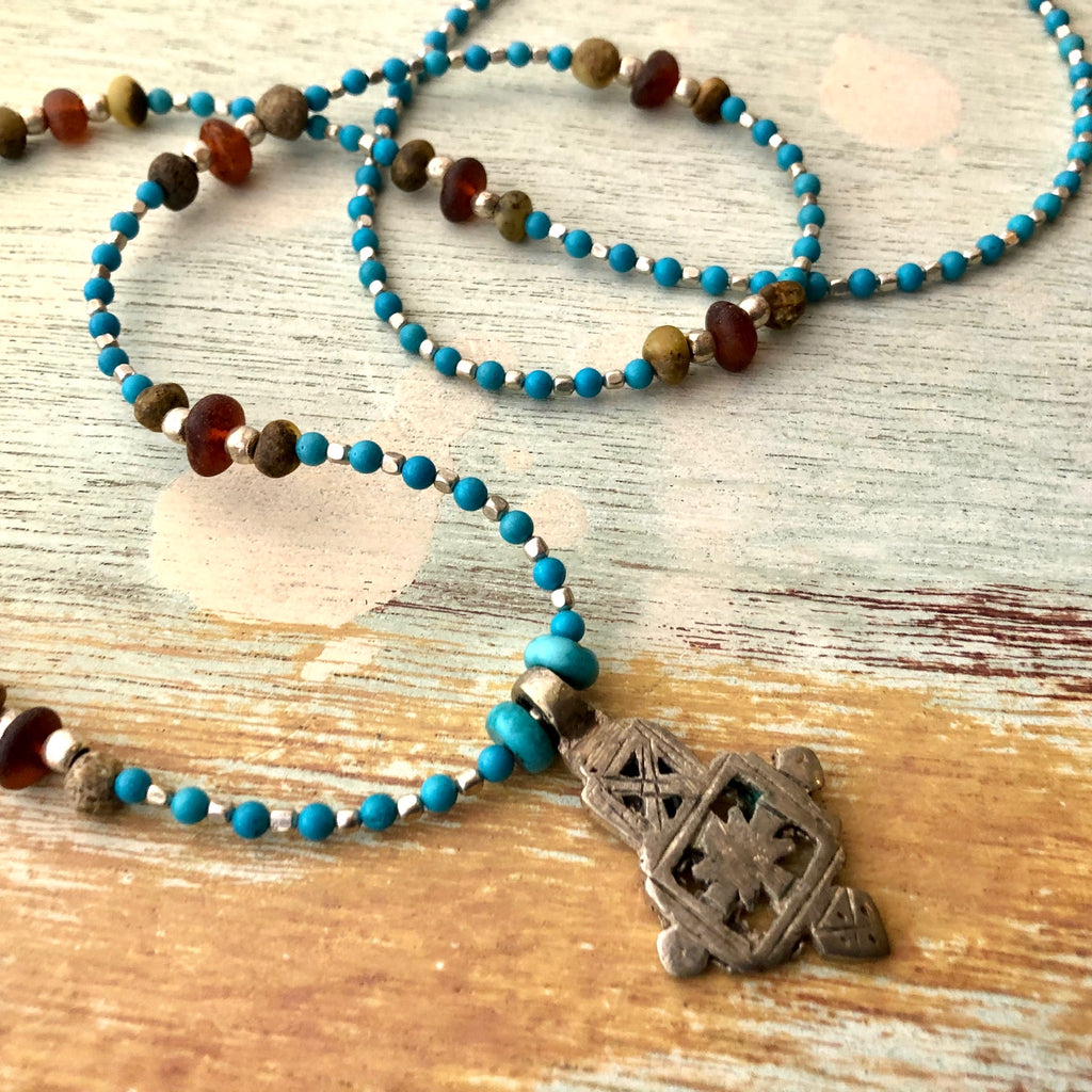 Coptic Cross Necklace