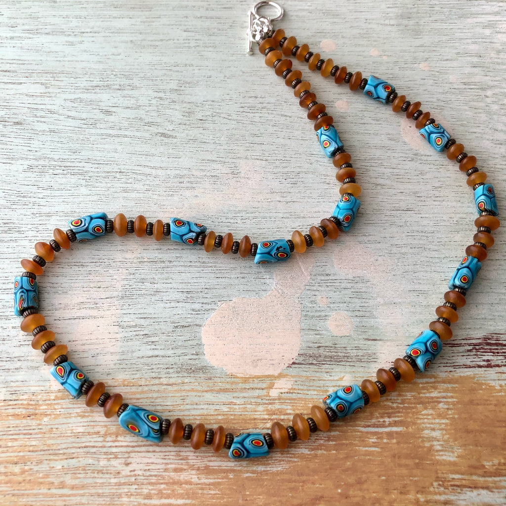 Antique Millefiori Necklace