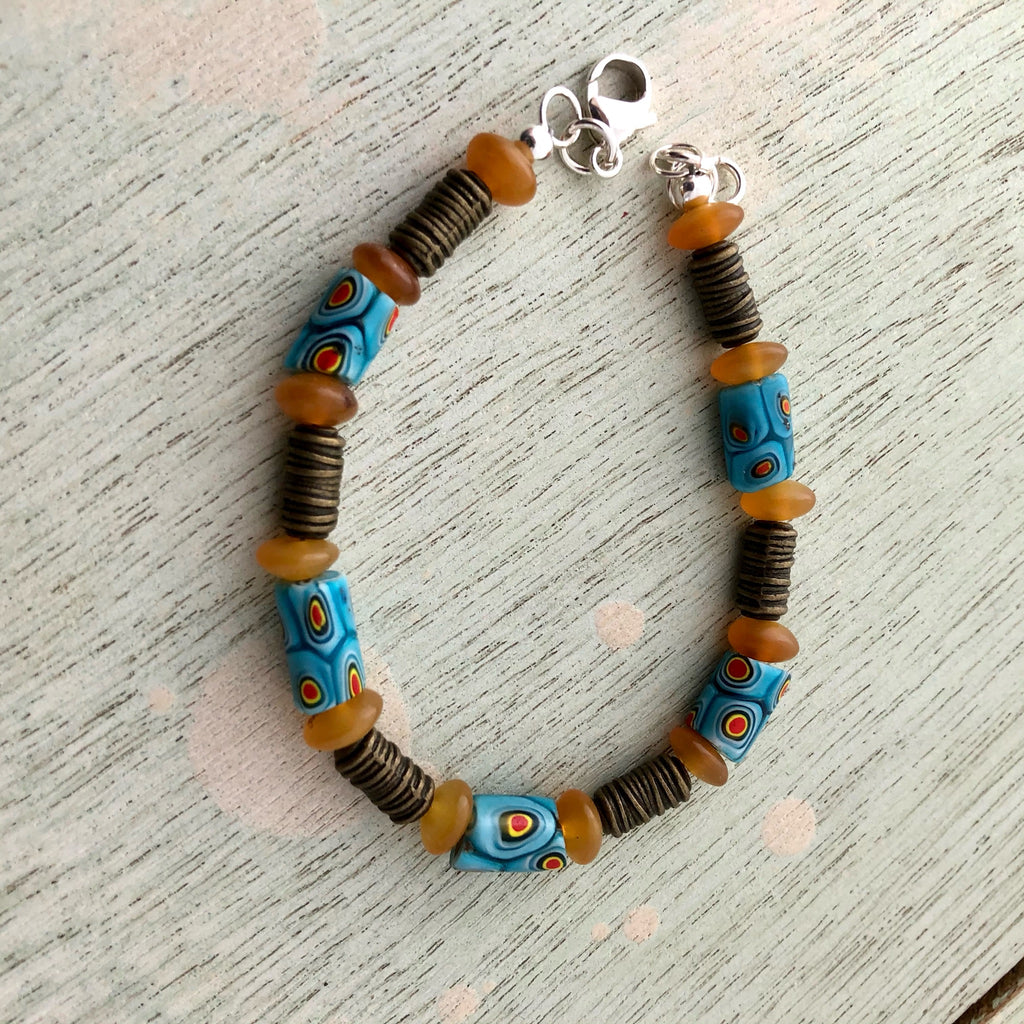 Antique Millefiori Bracelet