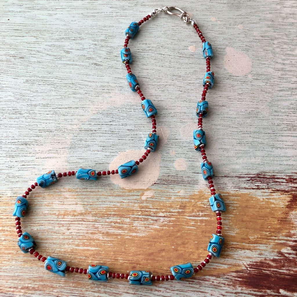 Antique Millefiori Necklace