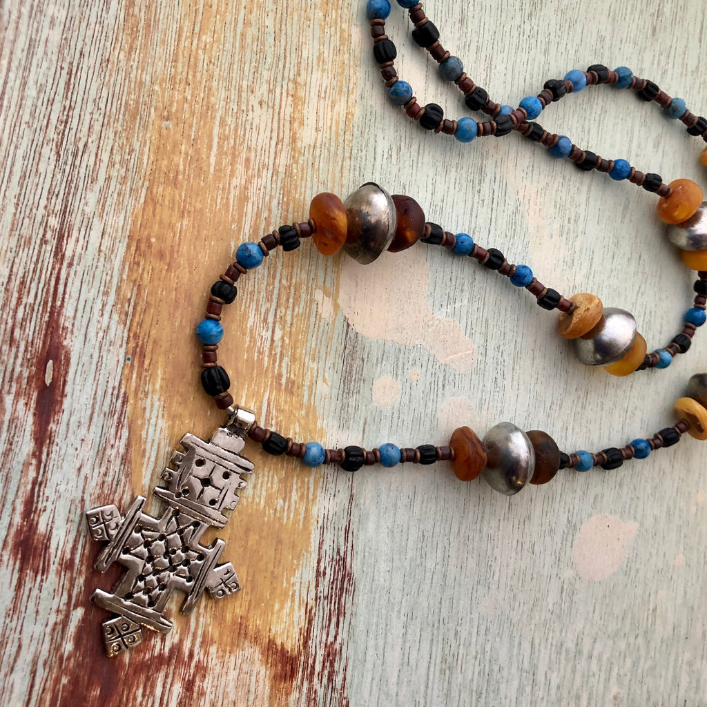 Coptic Cross Necklace