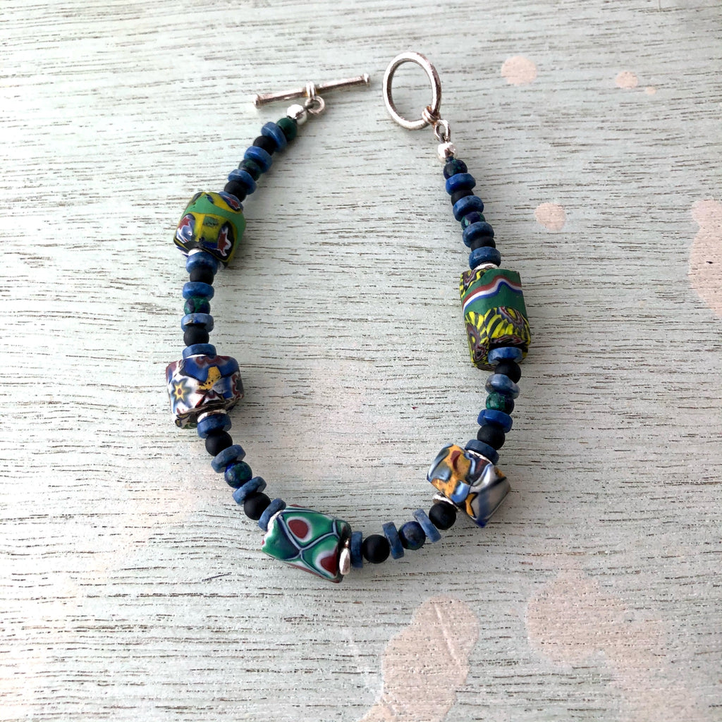 Antique Millefiori Bracelet